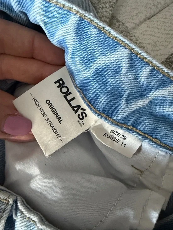 ROLLA’S ORIGINAL HIGH RISE STRAIGHT - Picture 4 of 6